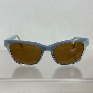 Ted Baker TWS159 Blue RX-Able Sunglasses Designer Coastal Chic Academic Frame